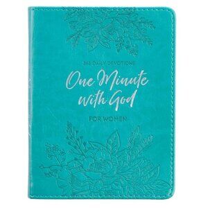 One-Minute With God For Women 365 Daily Devotions for Refreshment